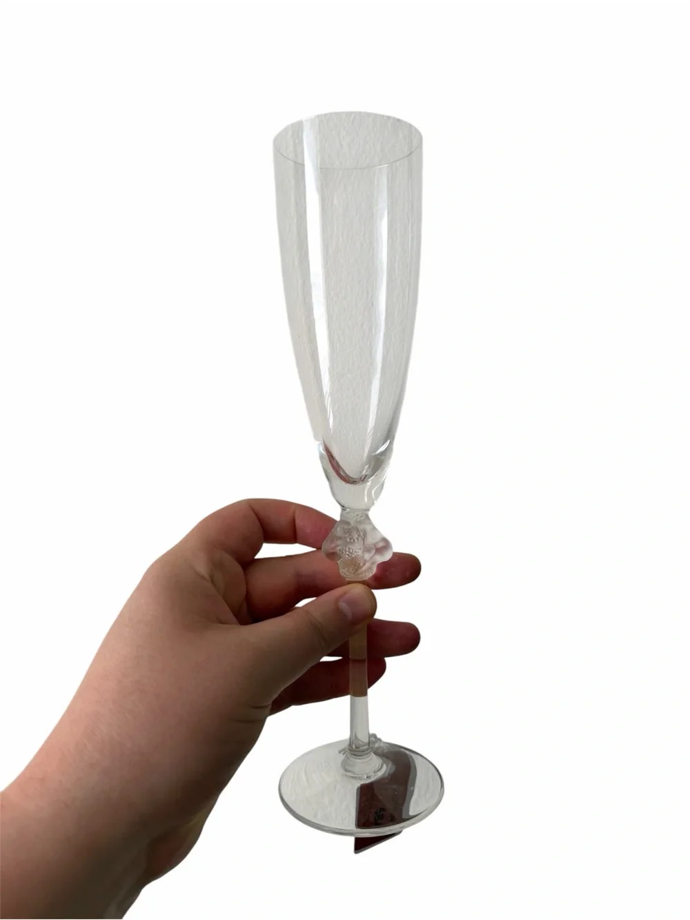 Lalique “Roxane” Flute - Picture 5 of 8